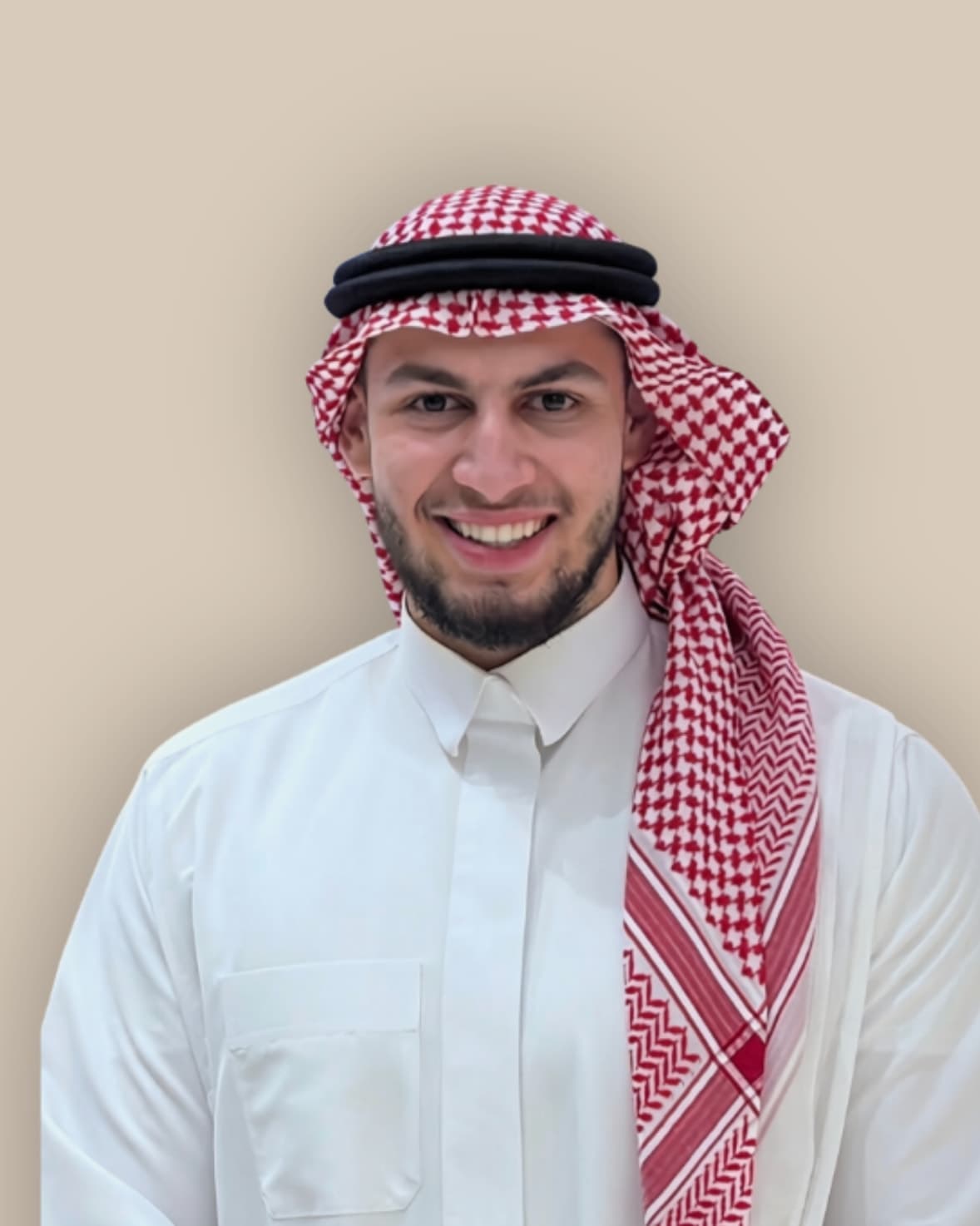 Ibrahim Irsane, one of the two hosts